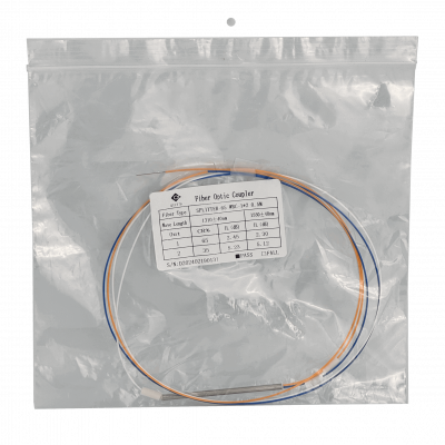 DIVI-65 Asimétrico 1x2 65-35 FBT sin-Conectores Repartidor Splitter XPON XGPON