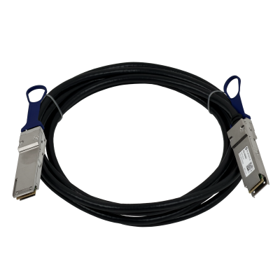XQ+DA0003 MIKROTIK 3mt QSFP28-100G Cable Directo Backbone DAC Cobre 30AWG PVC