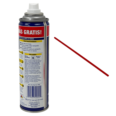 WD-40-155 Lata de Spray Multifunción WD-40 155gr 150ml Propelente CO2 Anticorrosivo código 52005