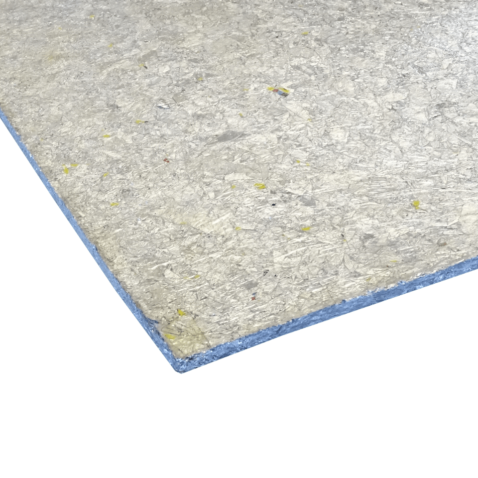 PT-60 TECAPLAK 5mm-6mm resistente al agua Polialuminio Reutilizado 1,22x2,44m Lámina