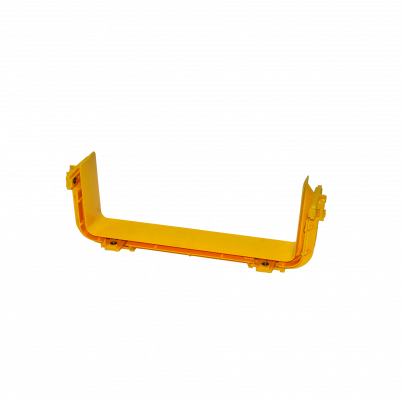 CCA-240-U 240x100mm Acoplador Amarillo PC+ABS LSZH Hembra requiere/CC-240