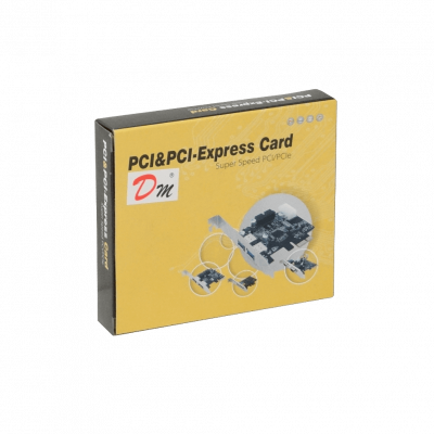 PCIUSB2 Tarjeta PCI-Legacy 5-USB2.0 5-USB-AH (4-ext 1-int) Chipset VIA-VT6212L
