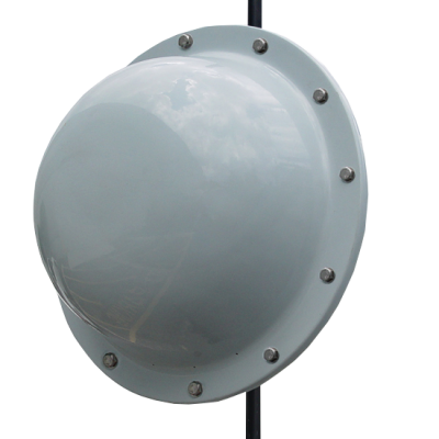 HGR-04 L-COM 400mm Cubierta Protectora para Radomo en Forma de Cúpula
