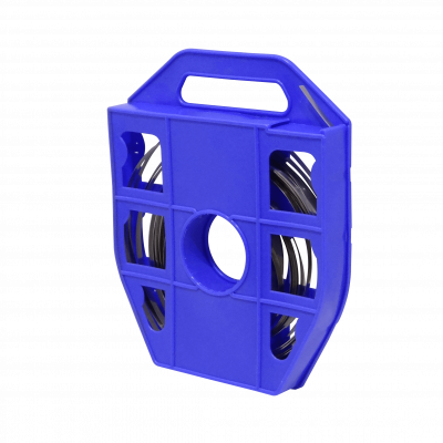 FLEJE-1/4 Cinta metálica perforada de 1/4 de pulgada, rollo de 30 metros, ancho 6,35mm, fabricada en acero inoxidable tipo 201