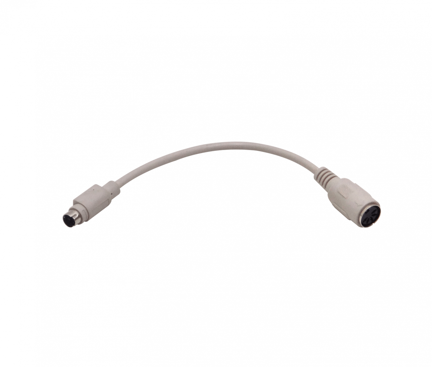 ATH-PS2M-15 Cable-15cm Adaptador AT-Hembra a PS2-Macho Teclado/Ratón AT-PS/2