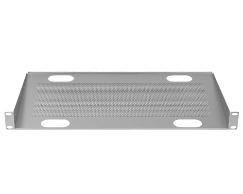 URACK-CLV UBIQUITI Ventilada 1U 25cm-Fondo Bandeja p/Rack Soporta-20Kg