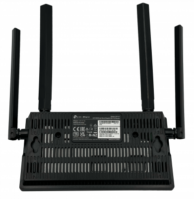 EX141 TP-LINK Sistema WiFi6 Mesh AX1500 Doble Banda 5GHz+2.4GHz 1201+300Mbps 4 antenas 3 puertos LAN 1 puerto WAN