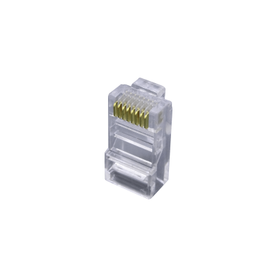 RJU-BC BOLSA DE 100 CONECTORES RJ45 CAT5 CRIMPEABLES