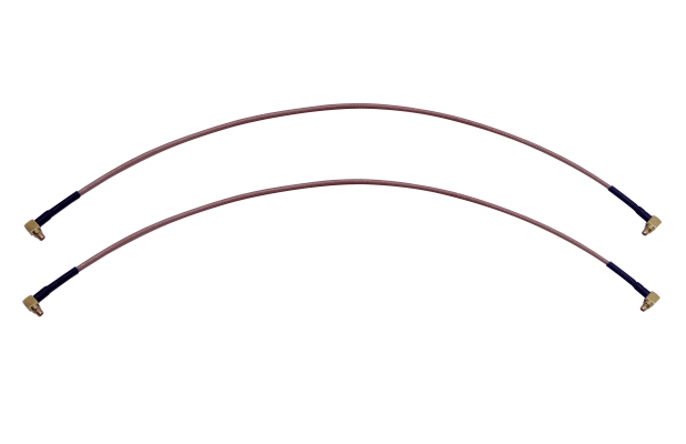 MMCX-MMCX-25 RFEL 25cm MMCX-MACHO MMCX-MACHO Cable Pigtail 250mm RG174U