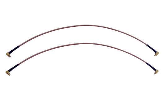 MMCX-MMCX-25 RFEL 25cm MMCX-MACHO MMCX-MACHO Cable Pigtail 250mm RG174U
