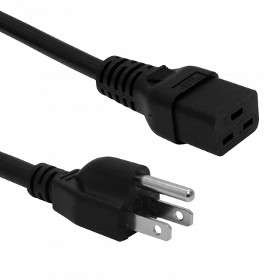 NAMD 5-15P-Americano-Macho C19-Hembra Cable Poder 18A 14AWG 1,5-1,8mt