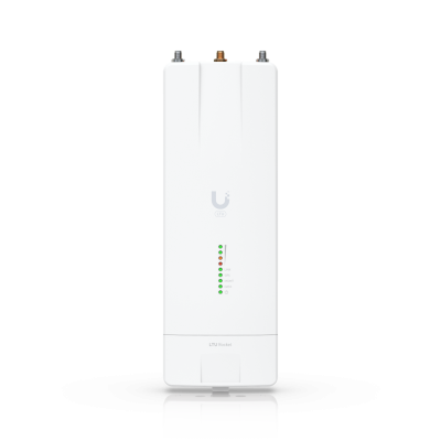 LTU-ROCKET UBIQUITI 4,9-6,2GHz 5GHz 1-1000 2-RPSMA 18-54V inc24V 1-SMA-GPS IP67