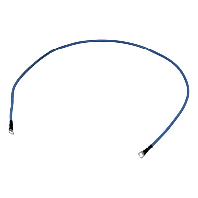 BTZ818. Cable 100cm 8,37mm2 8AWG Azul 8mm-Diametro-Conector 1mt