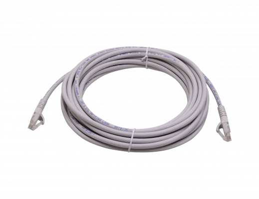 CP6G-80L LINKMADE 8 Metros Cat6 U/UTP Gris LSZH Latiguillo de Red Moldeado Multihilo