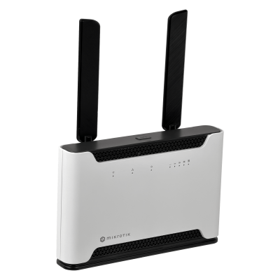 CHATEAU-LTE7-AX MIKROTIK 5G CAT7 WiFi6 2x2 1-2500 4-1000 Sim USB L4 2,4/5GHz inc24V