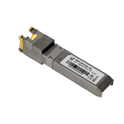 RJ45-10G. UBIQUITI SFP+ 100mt-Cat6a Cobre 1000 2500 5000 10000 1 2.5 10Gbps RJ45