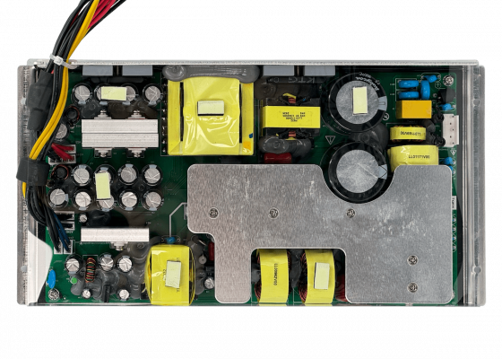 F-MIK-48P MIKROTIK Fuente de Alimentación de Repuesto 750W 100-240VAC C14 para CRS354-48P-4S+2Q+RM