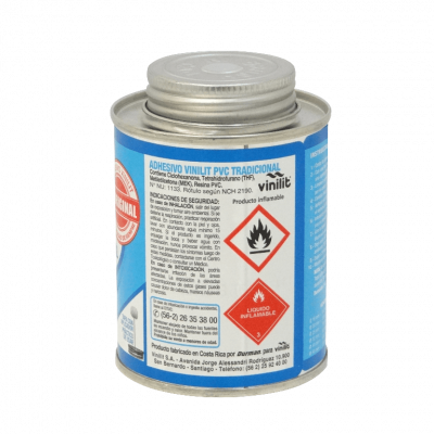 VINILIT-240 VINILIT 240cc Envase Pegamento PVC 120x16mm 70x25mm incluye-aplicador