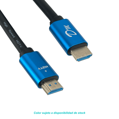 HDMI-02K 1,5mt 4K 2160p HDMI-M HDMI-M Cable Negro v2.0 60Hz 150cm