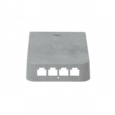 IW-HD-CT UBIQUITI Cubierta de Repuesto Diseño para Concreto unitaria para UAP-IW-HD