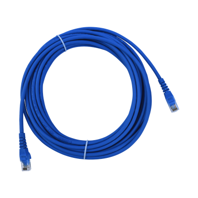 CP6A-75L LINKMADE Latiguillo de Red Cat6 U/UTP Azul LSZH de 7,5 Metros con Conectores Moldeados Multifilar