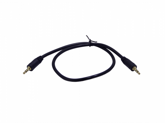 AUDIO-05M 3,5mm-MM Macho-Macho 0,5mt Cable Audio Plug 0.5m Phone1/8 50cm