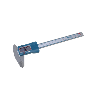 PIE-DIGITAL TOTAL Pie de Metro Digital 150mm 6pulgadas incl. pila CR2032 TMT331501