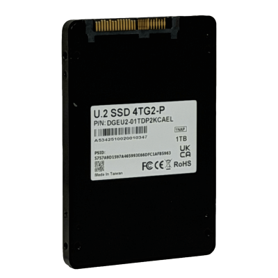 SSD1U MIKROTIK 1TB U.2 NVMe PCIe Disco de Estado Sólido 4TG2-P SSD-U2-7-1TB para RDS2216