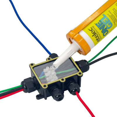 GEL-DIELECTRIC Compuesto Aislante Dieléctrico IP68 300ml No Perecedero Inodoro -60 a 200ºC