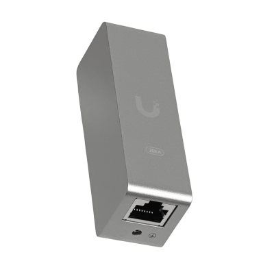 ETH-SP-DIN UBIQUITI Montaje en Carril DIN 20kA Supresor de Sobretensión 2-RJ45 10Gbps PoE++