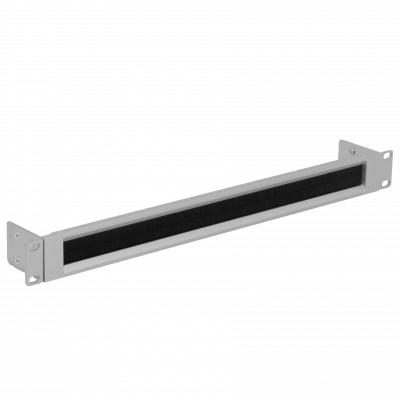 URACK-B UBIQUITI Panel pasacables 1U para rack 19 pulgadas UACC-Rack-Panel-Brush-1U