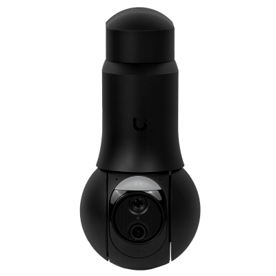 UVC-G6-PTZ-B UI Negro PTZ 8MP AI IR30 100/350º 1-100 10x Audio/Mic IP66 reqPoE+