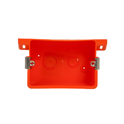 503TN BTICINO Naranja Caja Derivación 105x61x38mm 5/8-Pulgada Pared Hueca