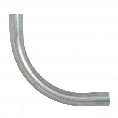 EMT40-C Curva de 40mm para Tubería Metálica Rígida Conduit con Recubrimiento de Zinc