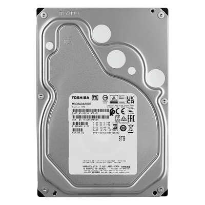 UI-08TB UBIQUITI Disco Duro Interno de 8TB CMR 512MB caché 7200rpm 3,5 pulgadas SATA 6Gbps