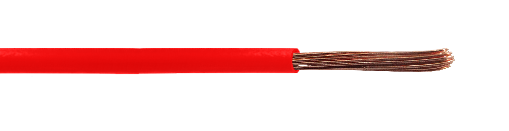 HZ15R EVA H07Z-1 1,5MM LSZH ROJO 100 metros 750V Brasil Conductor Eléctrico Flexible