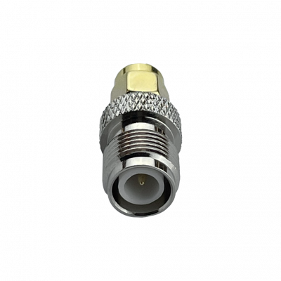 RMZH Adaptador Coaxial RPSMA-Macho a RPTNC-Hembra