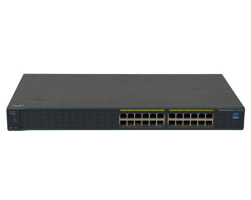 WS-C2960-24-S USADO CONMUTADOR CISCO 24 PUERTOS 10/100 IMAGEN LAN LITE
