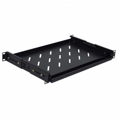 RB1-TR3L LINKMADE Bandeja portateclado retráctil 1U 30cm con ventilación