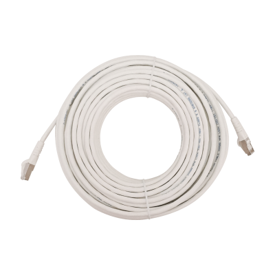CP6FW-200L LINKMADE 20MT F/UTP CAT6 BLANCO LSZH CABLE PATCH MULTIFIL INYECTADO