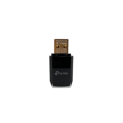 T2U TP-LINK Adaptador WiFi USB 2.0 AC600 802.11ac 433Mbps en 5GHz y 150Mbps en 2.4GHz