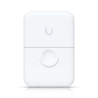 ETH-SP-G2 UBIQUITI Protector de Sobretensión Gigabit 2da Gen 10kA+ para 2 Puertos RJ45 Uso Intemperie