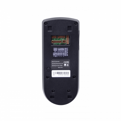 F19 ZK con Panel Gestión Entrada RS485 LAN/IP incluido 12V Biométrico-RFID 175x82mm