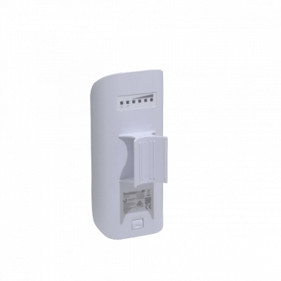 LOCOM5-LIQ DE SEGUNDA MANO UBIQUITI Equipo de Cliente/AP Airmax 5GHz 13dBi 23dBm 1-Puerto-100-RJ45 con PoE Pasivo 24V Incluido 2x2