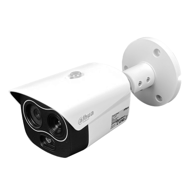 BF1241 DAHUA Cámara IP Tipo Bala 4MP Lente Térmico de 7mm IP67 PoE Serie WizSense B7F8