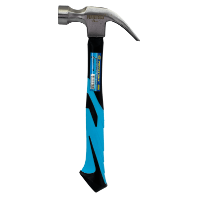 MARTILLO-24. FERRETOOLS Martillo de 24 onzas para carpintero de 680 gramos con sistema magnético y mango de fibra