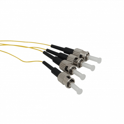 JFST-4 ST/UPC SM 1,5m 4-piezas Pigtail 150cm 0,9mm 1.5mt Monomodo 9/125um