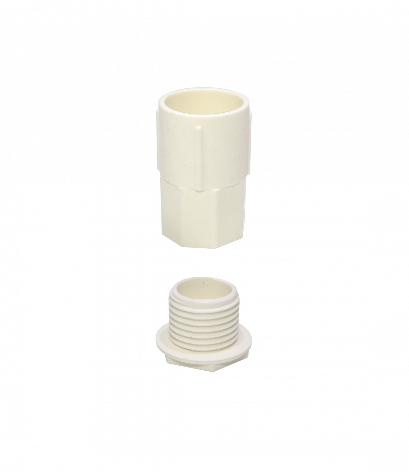 PVC16-SA LINKCHIP 16mm Blanca Salida de Caja PVC para Tubería
