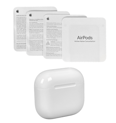 AIRPODS4-CAN APPLE AirPods4 Con-Cancelación USB-C Auriculares Inalámbricos MXP93AM/A
