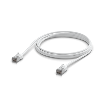 WOPA-02 UBIQUITI 2mt Blanco Cat6A F/UTP Cable Exterior TPE 10GbE